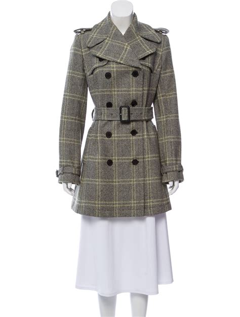 burberry plaid|Women's Burberry Plaid Coats & Jackets .